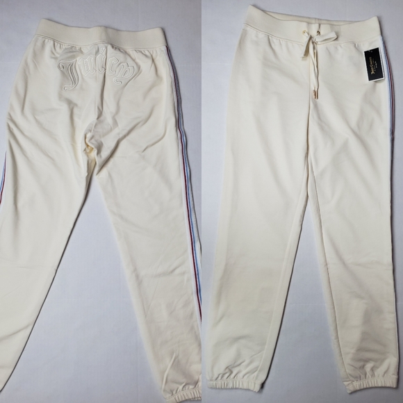 Juicy Couture Joggers Logo on Back Tracksuit Pants - Picture 4 of 7